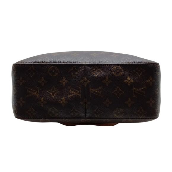 Louis Vuitton LV Shoulder Bag Looping GM Brown Monogram - Picture 5 of 10